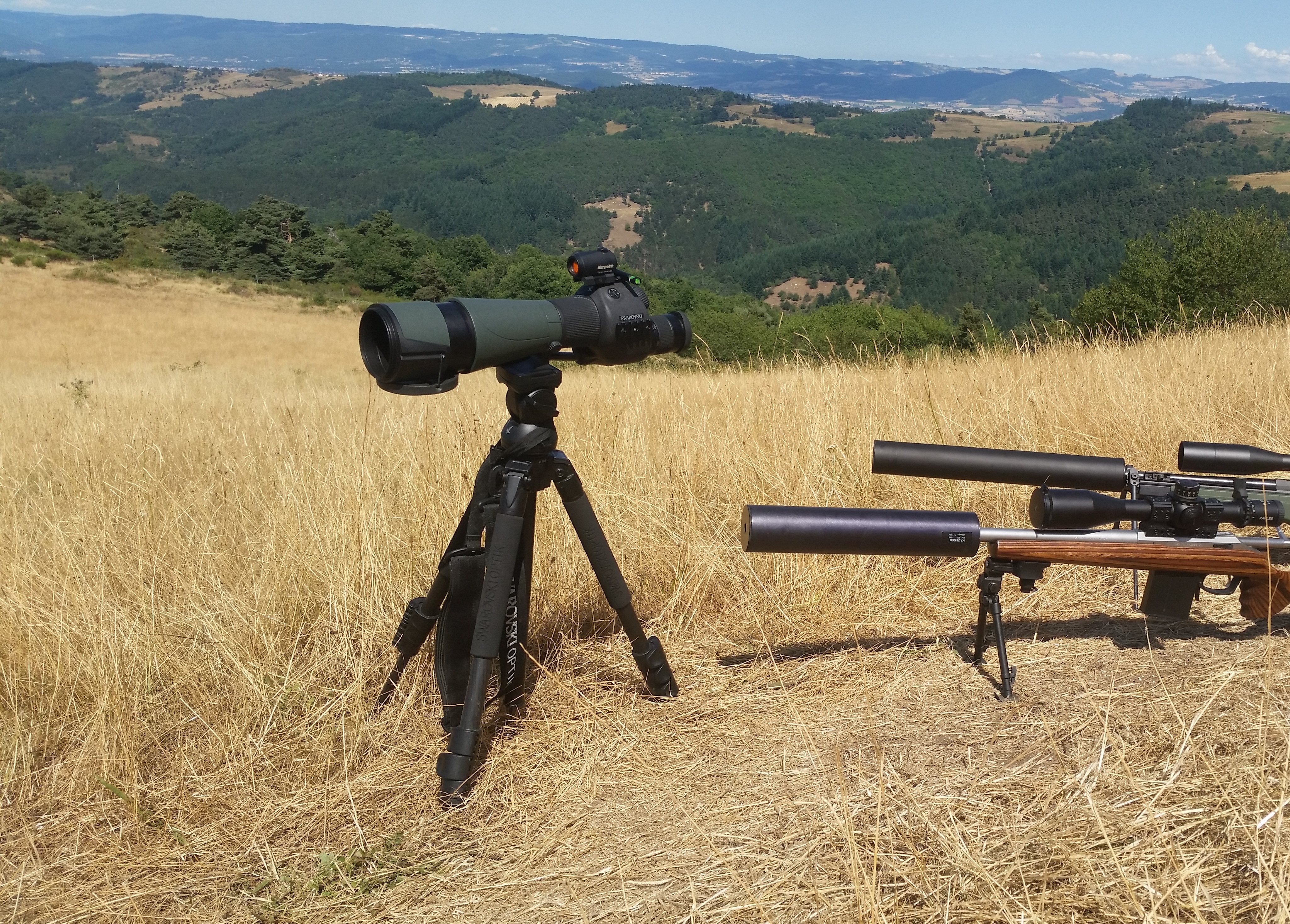Swarovski STR 80 Spotter – Test og erfaringer | Felt-skydning.dk | Feltskydnings Portal